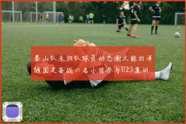 泰山队未归队球员动态谢文能刘洋随国足备战六名小将参与U23集训